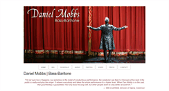 Desktop Screenshot of danielmobbs.com